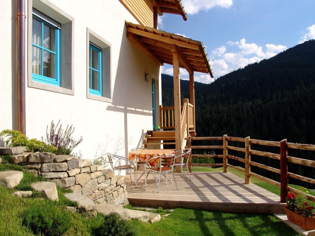 Apartments Serghela San Cassiano  Bagian luar foto