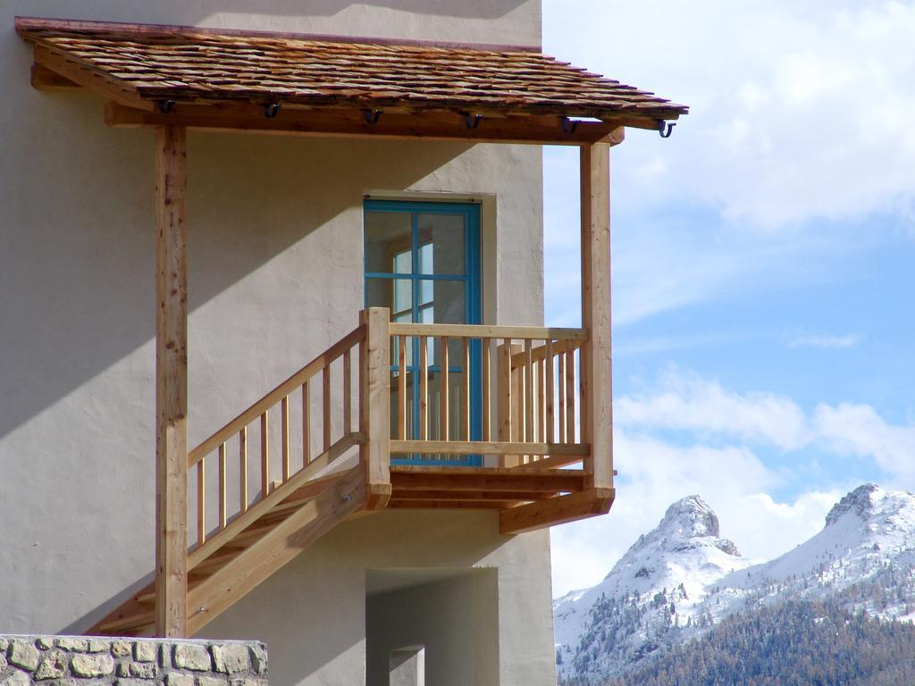 Apartments Serghela San Cassiano  Bagian luar foto