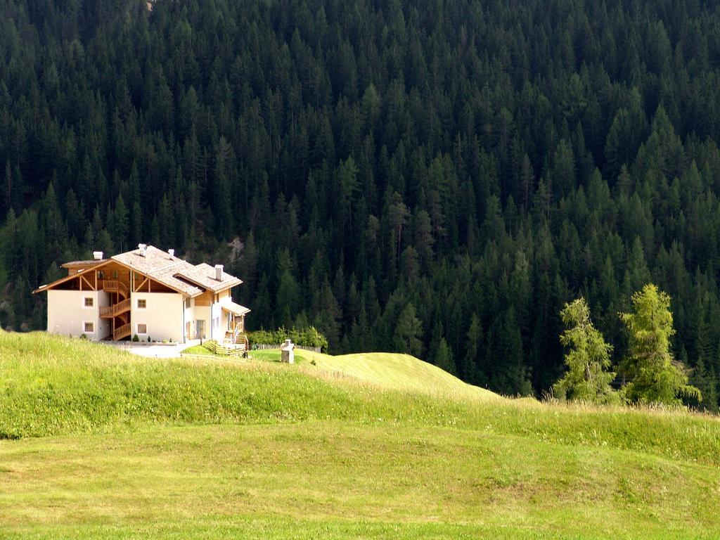 Apartments Serghela San Cassiano  Bagian luar foto